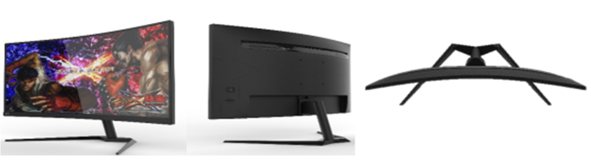 TPV Curved Displays