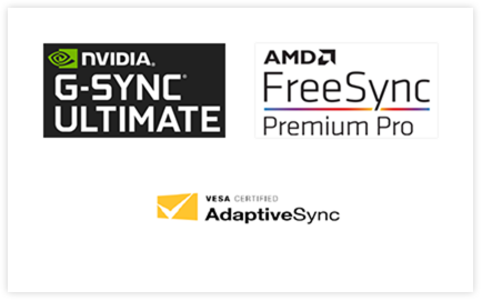 Support the different frame sync technology, including Nvidia