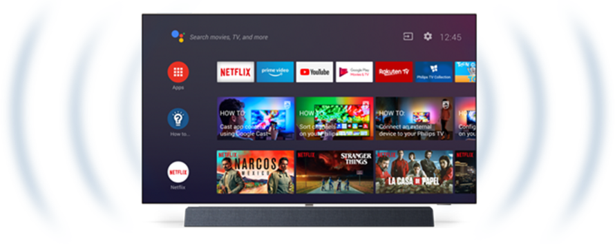 Philips Android TVs